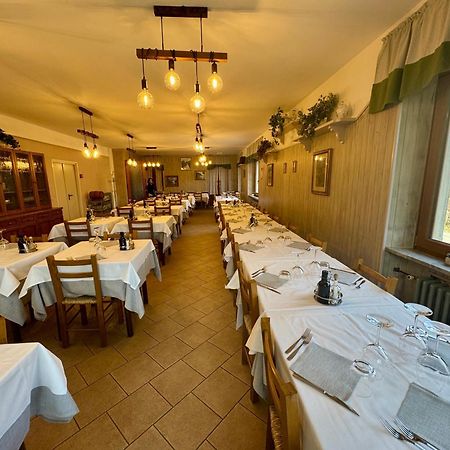 Albergo La Villa Abetone Bagian luar foto