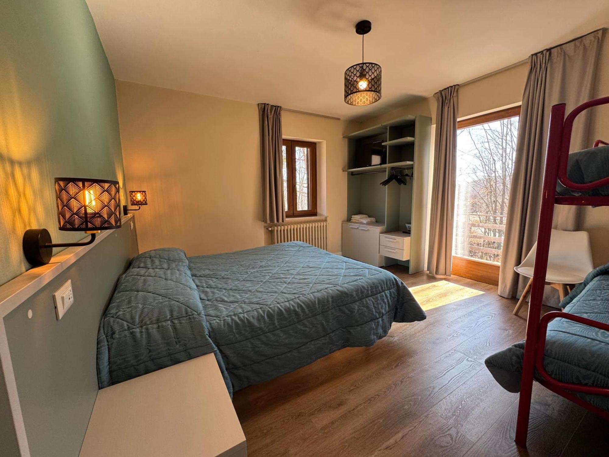 Albergo La Villa Abetone Bagian luar foto