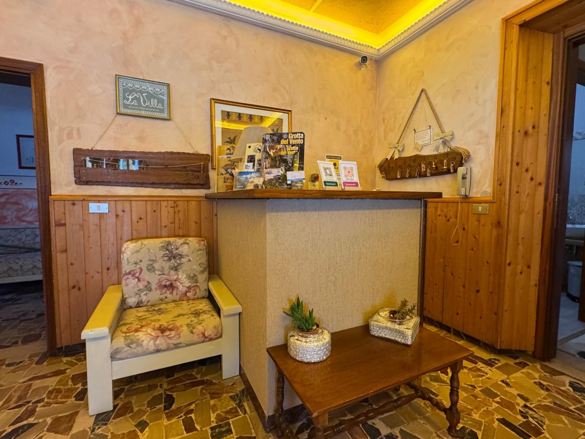 Albergo La Villa Abetone Bagian luar foto