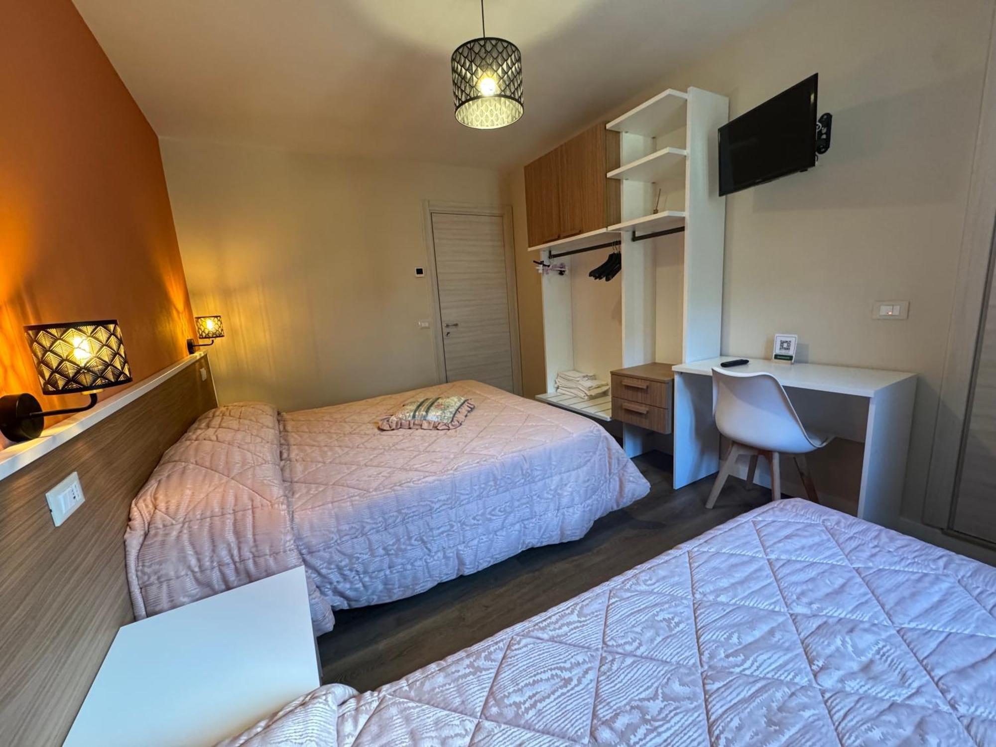 Albergo La Villa Abetone Bagian luar foto