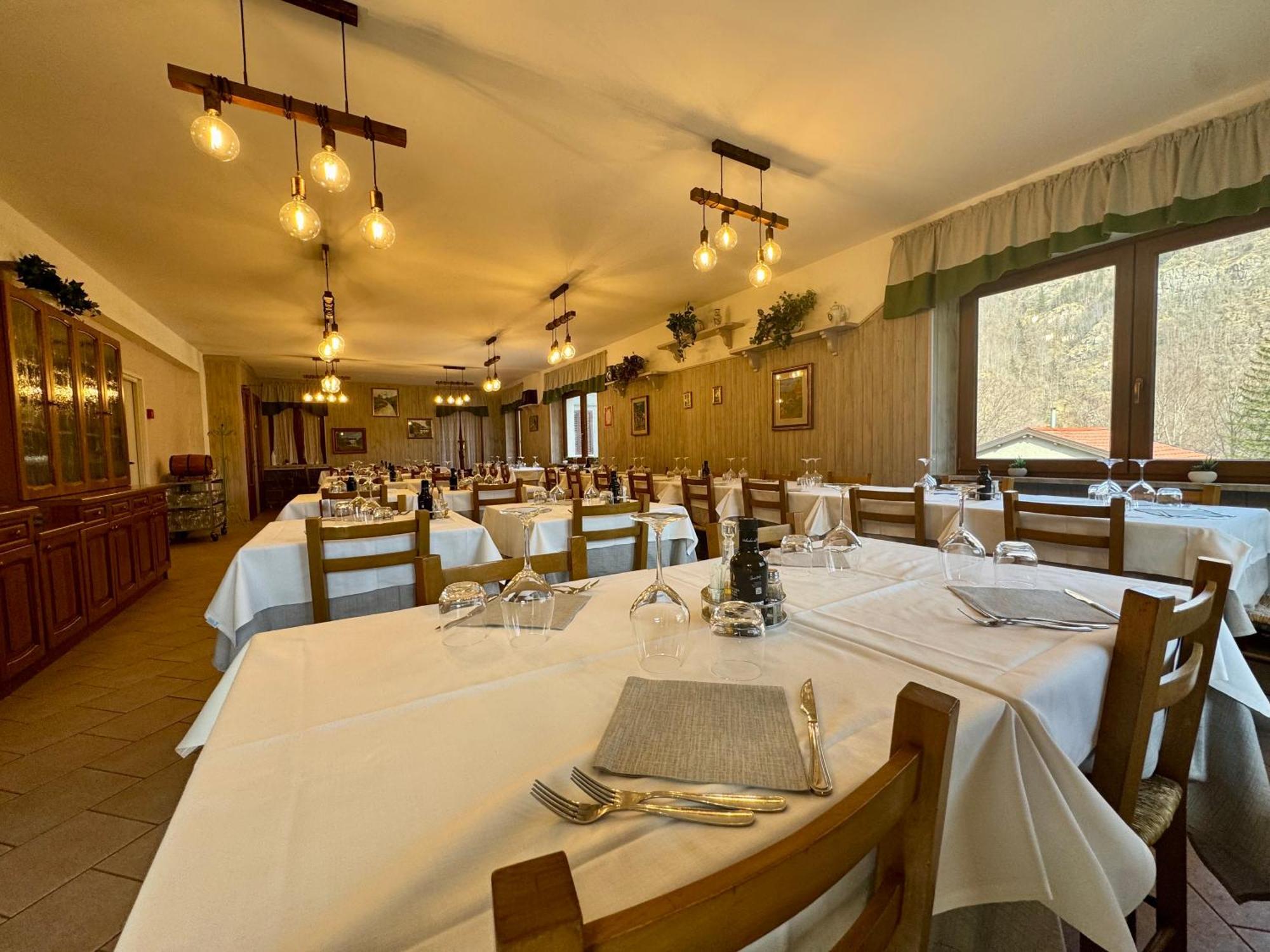 Albergo La Villa Abetone Bagian luar foto