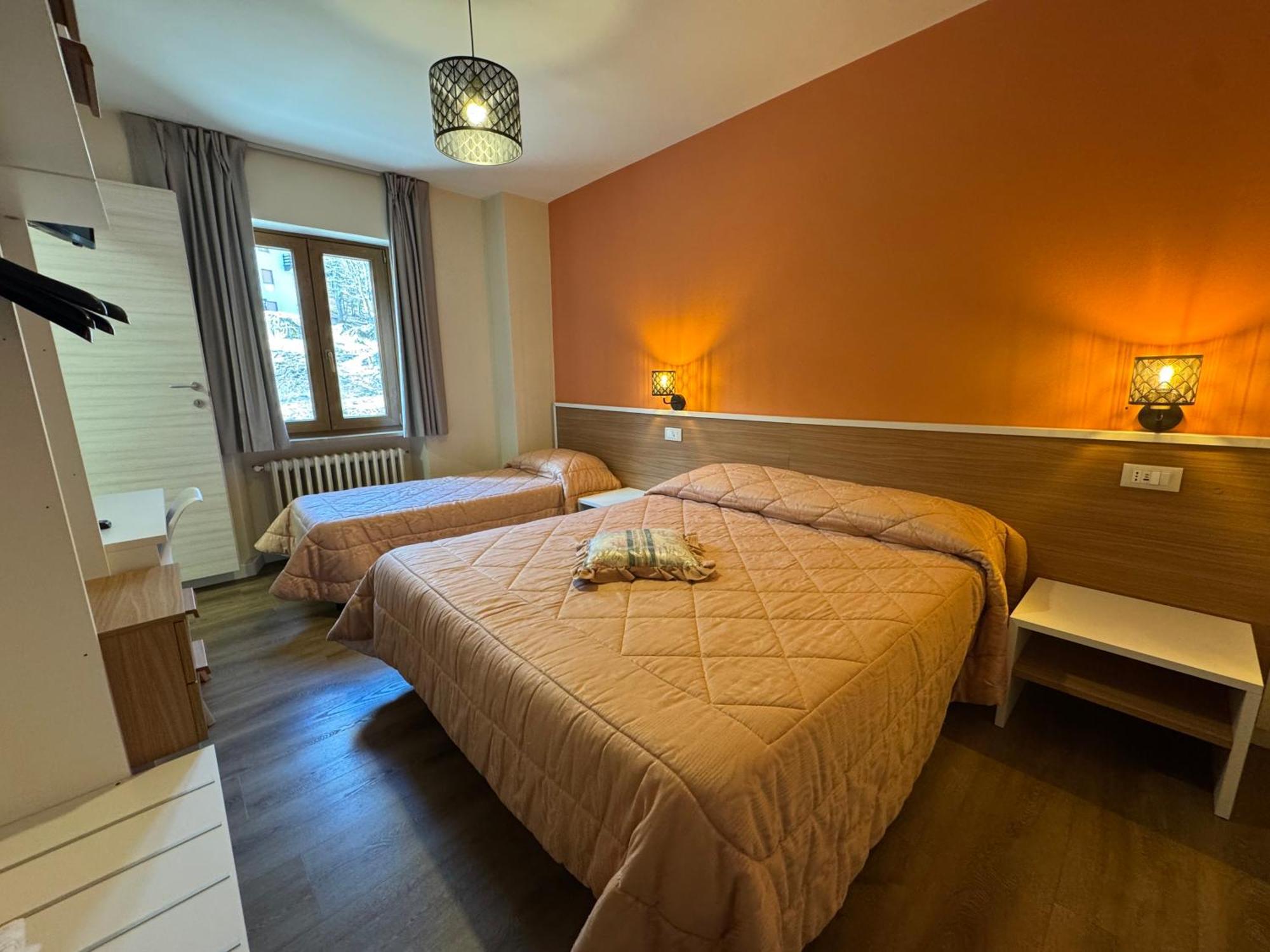 Albergo La Villa Abetone Bagian luar foto