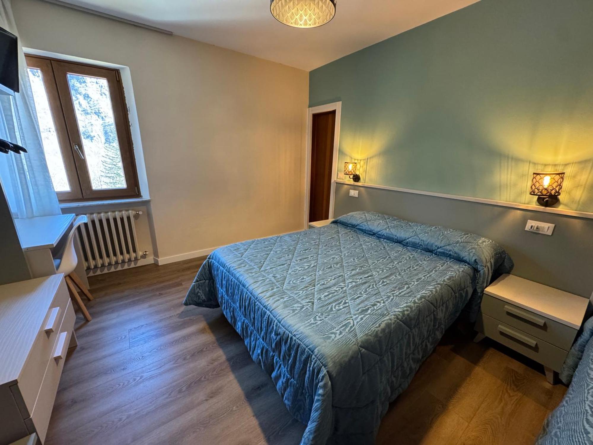 Albergo La Villa Abetone Bagian luar foto