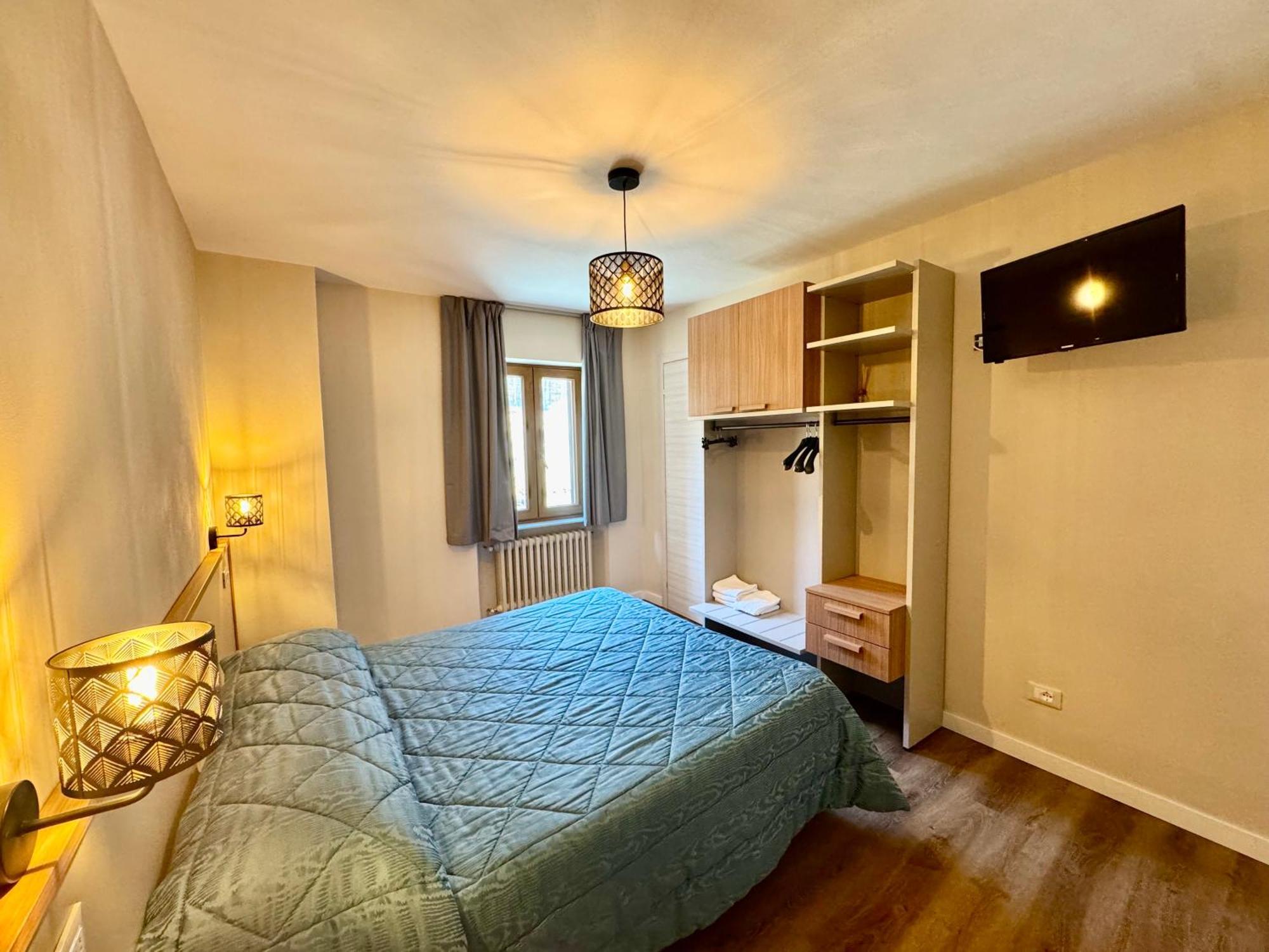 Albergo La Villa Abetone Bagian luar foto