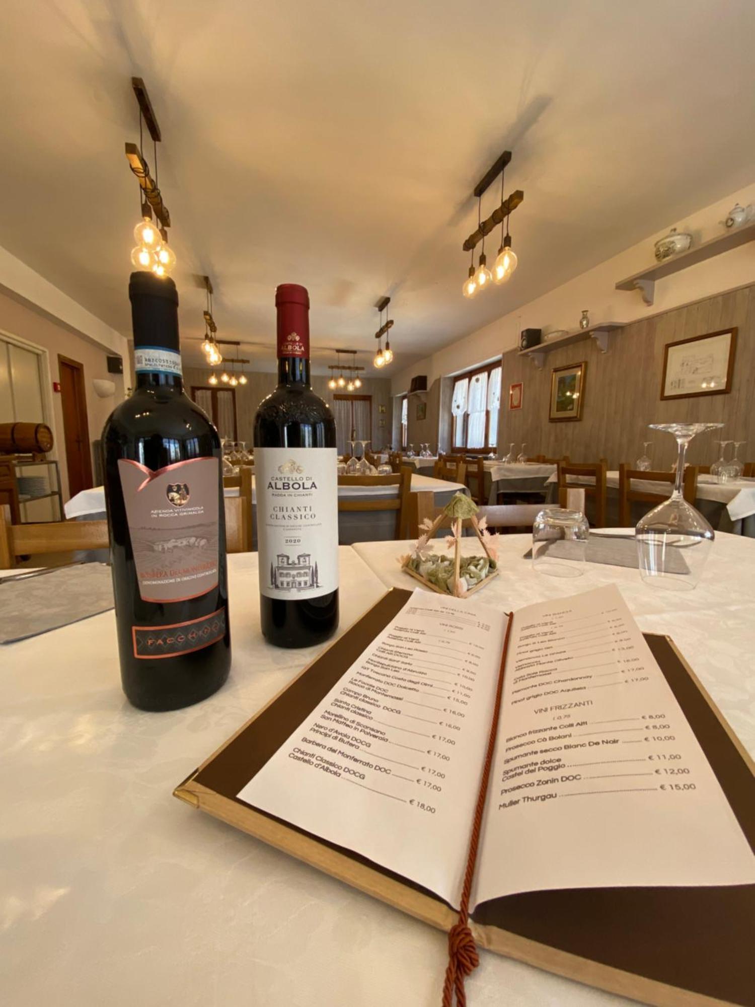 Albergo La Villa Abetone Bagian luar foto