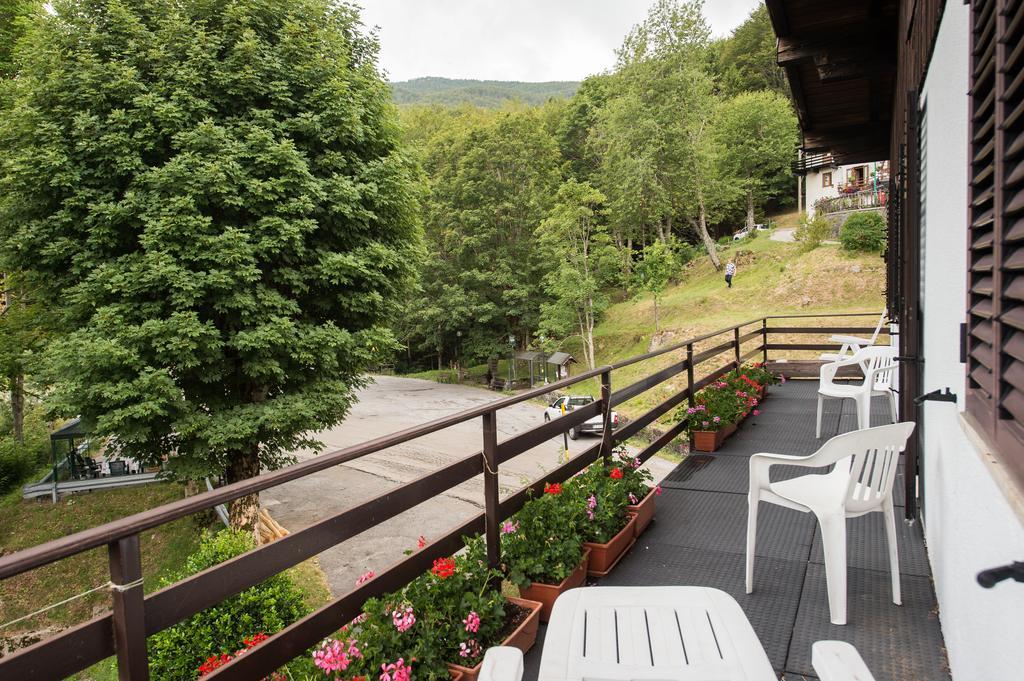 Albergo La Villa Abetone Bagian luar foto