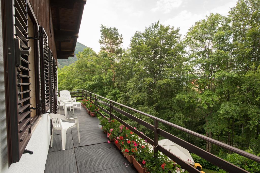Albergo La Villa Abetone Bagian luar foto